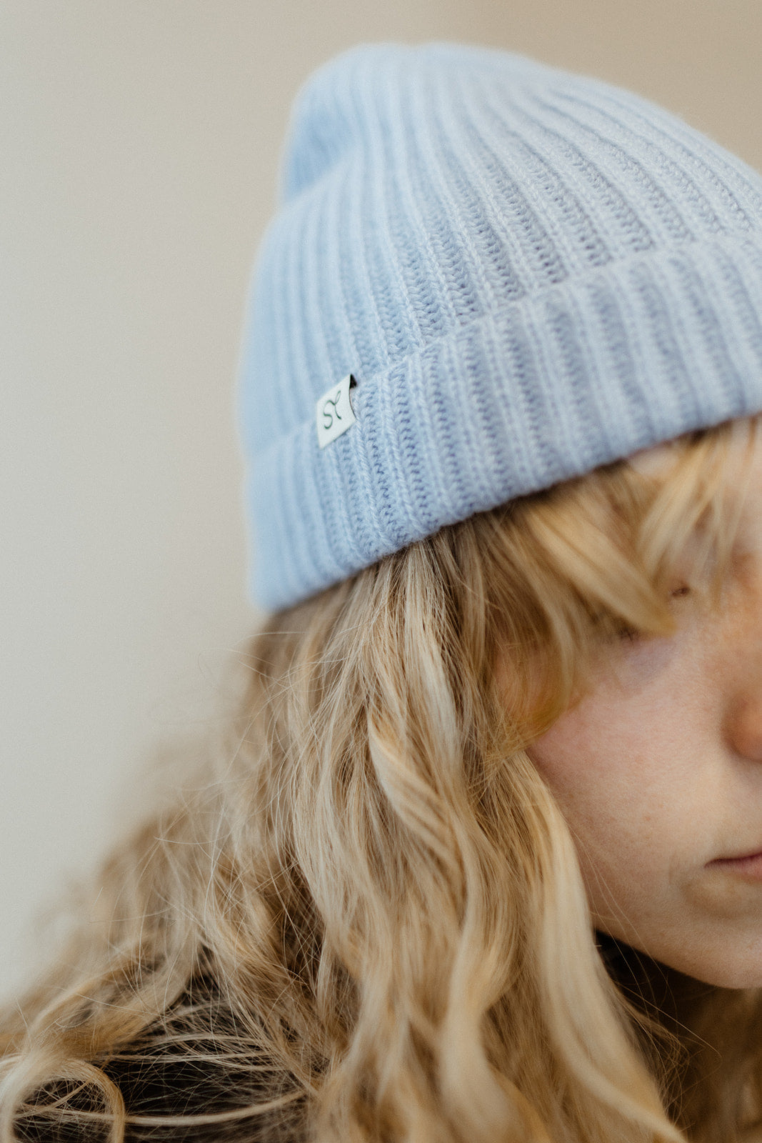 Halo Cashmere Beanie