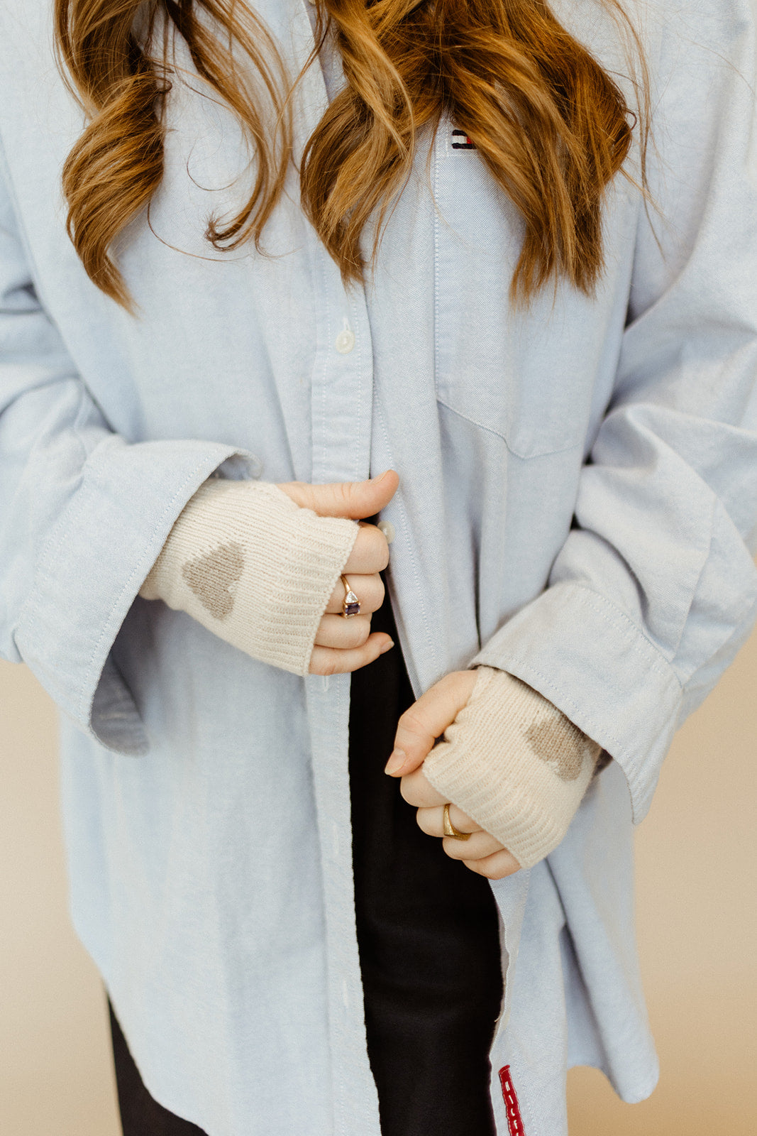 Embrace Cashmere Fingerless Gloves