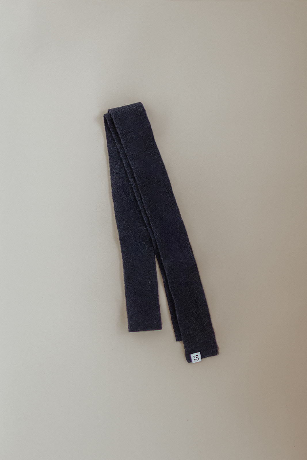 Velo Cashmere Thin Scarf/Tie/Belt