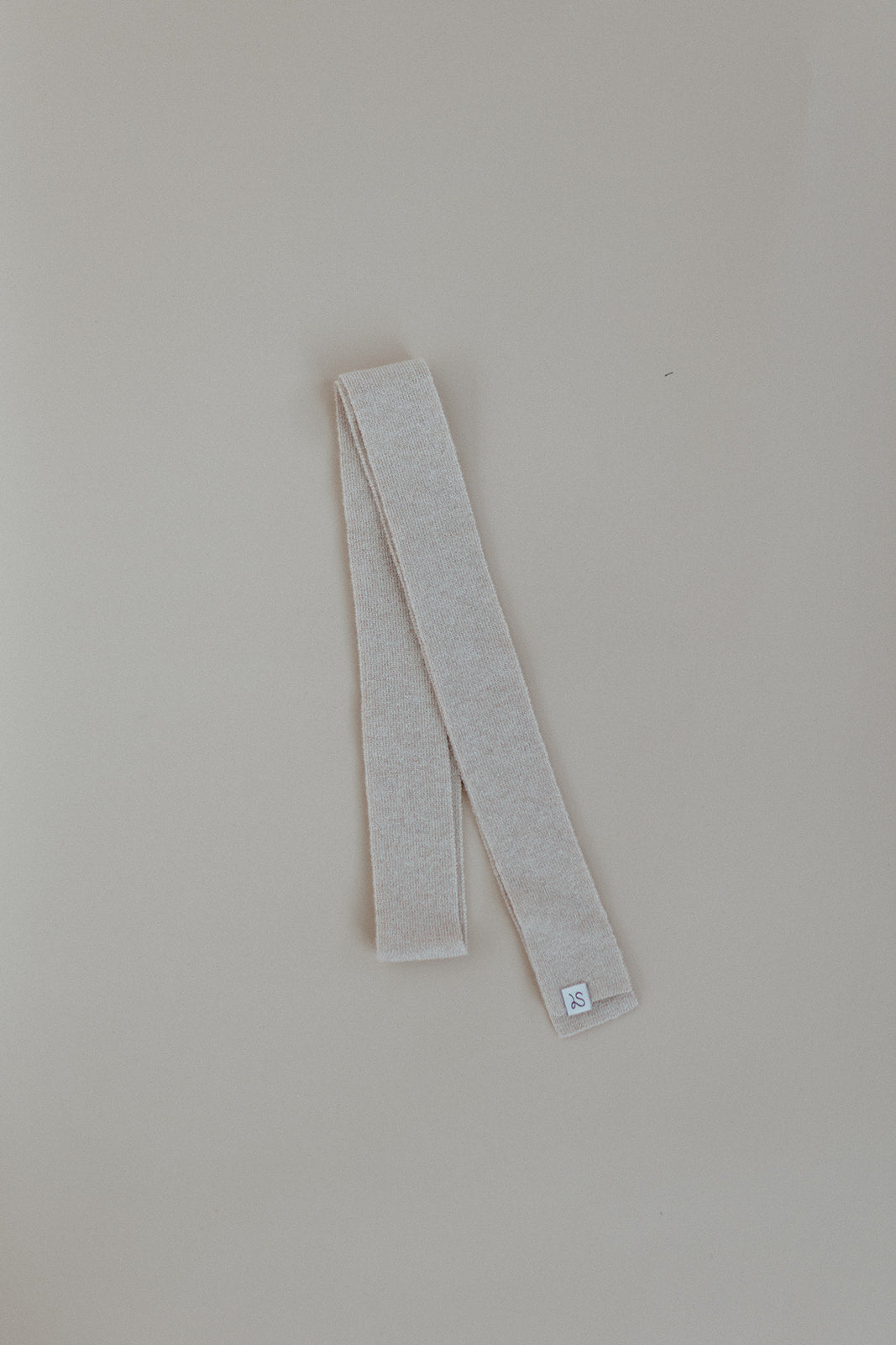 Velo Cashmere Thin Scarf/Tie/Belt