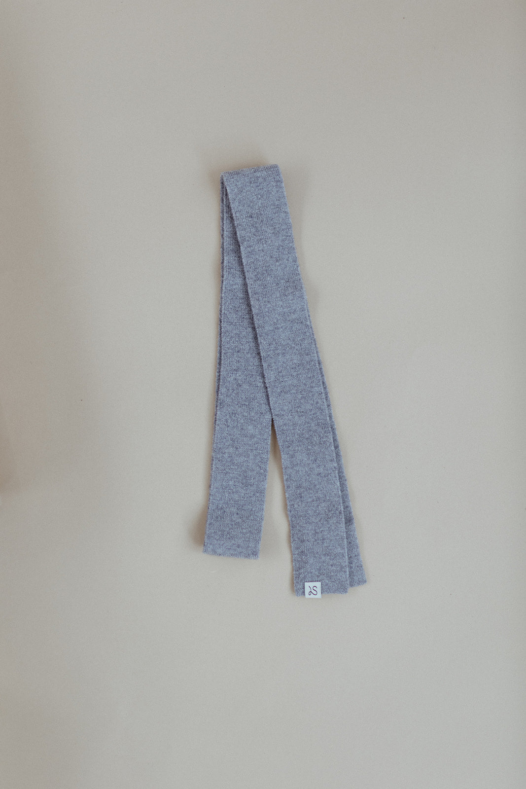 Velo Cashmere Thin Scarf/Tie/Belt