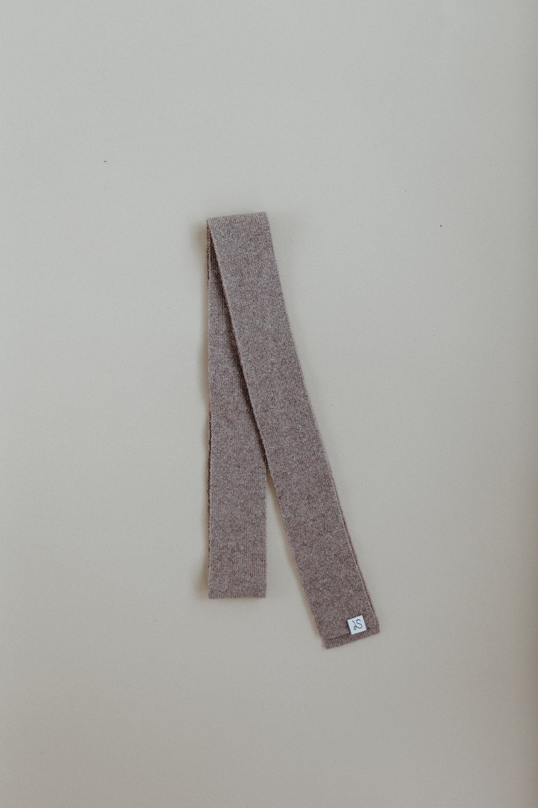 Velo Cashmere Thin Scarf/Tie/Belt