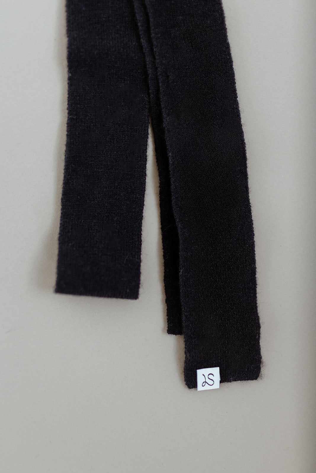 Velo Cashmere Thin Scarf/Tie/Belt