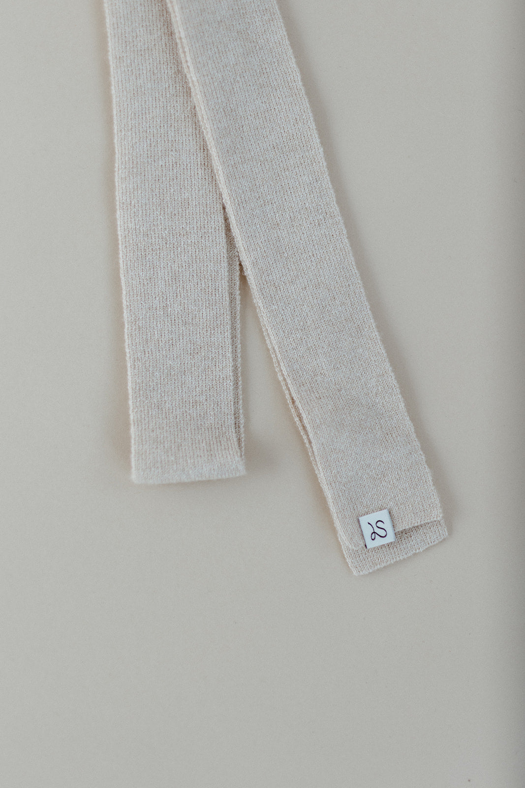 Velo Cashmere Thin Scarf/Tie/Belt