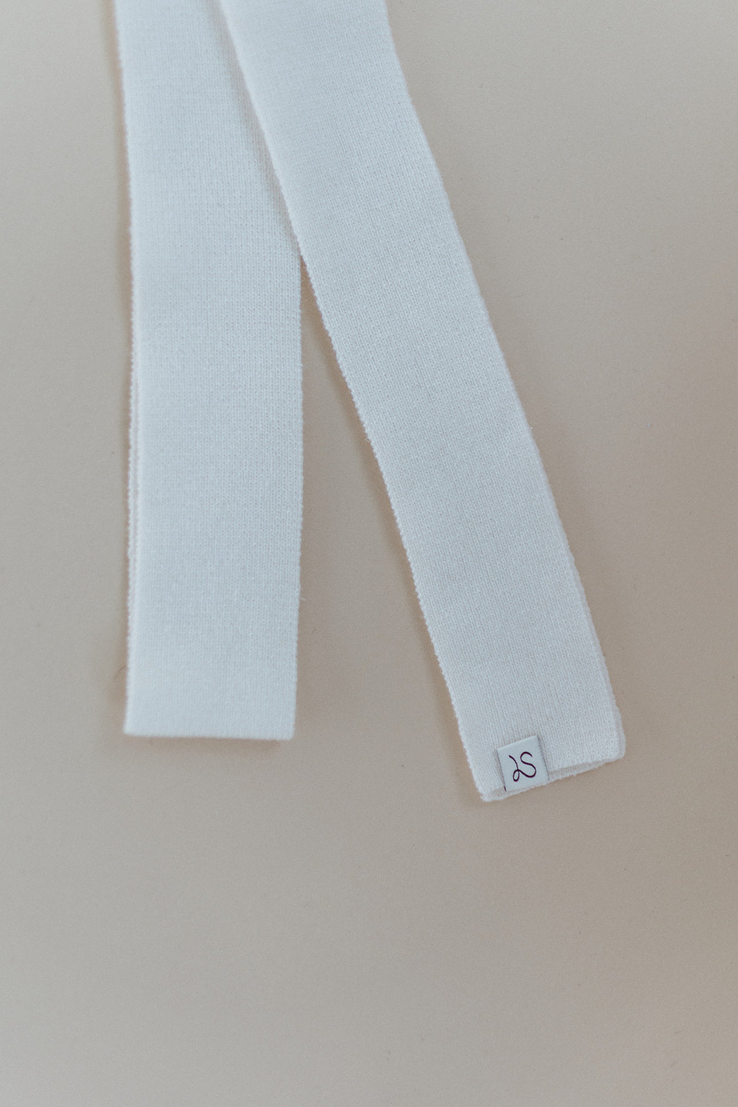 Velo Cashmere Thin Scarf/Tie/Belt