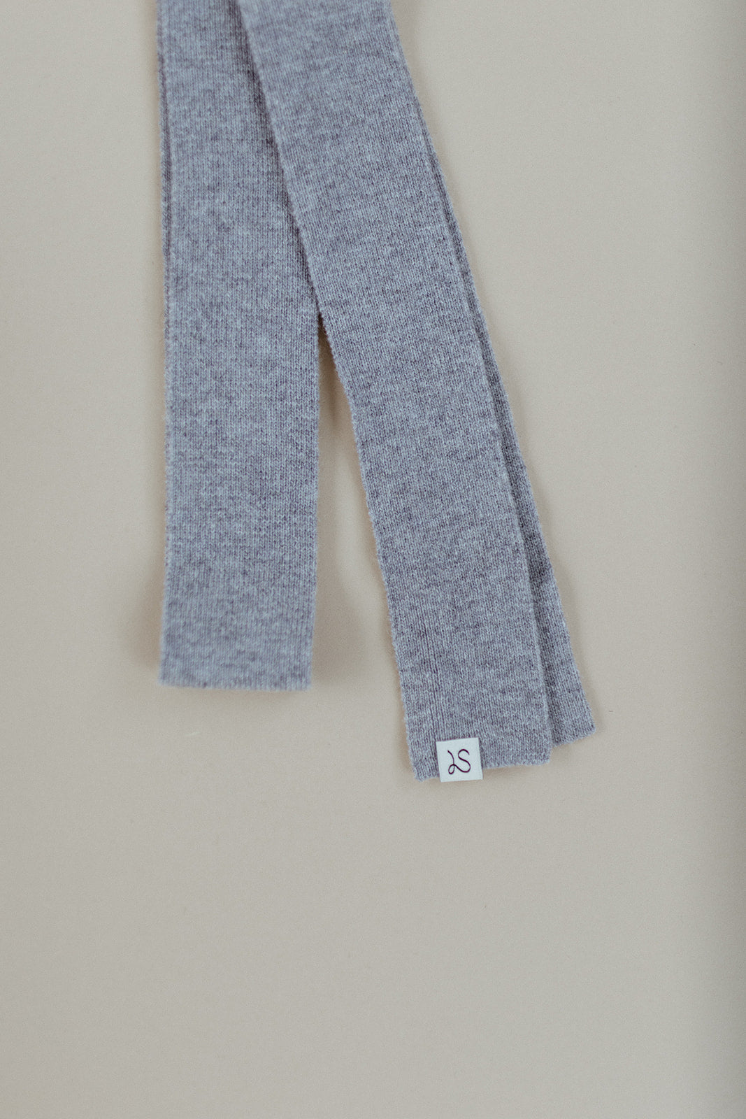 Velo Cashmere Thin Scarf/Tie/Belt