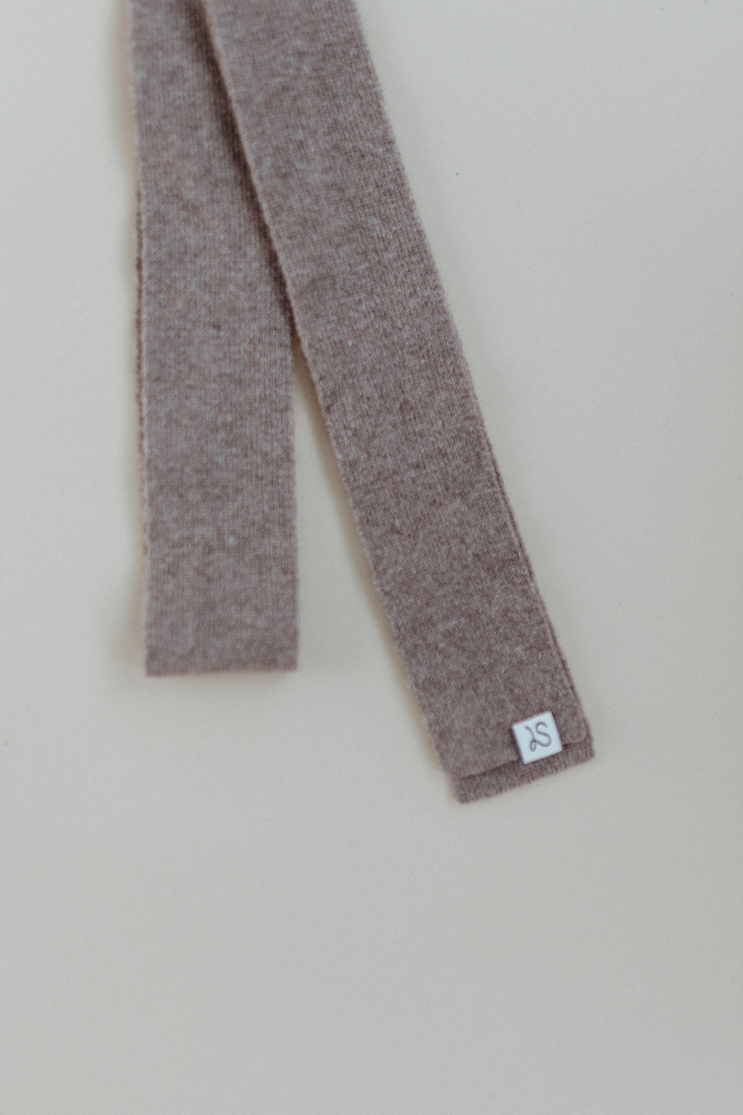 Velo Cashmere Thin Scarf/Tie/Belt