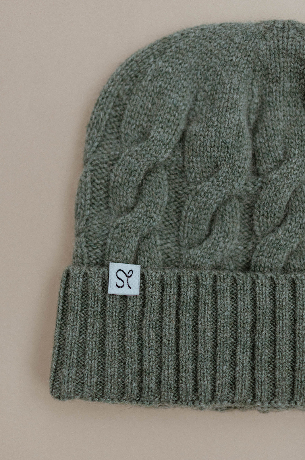 Cashmere Cable Hats