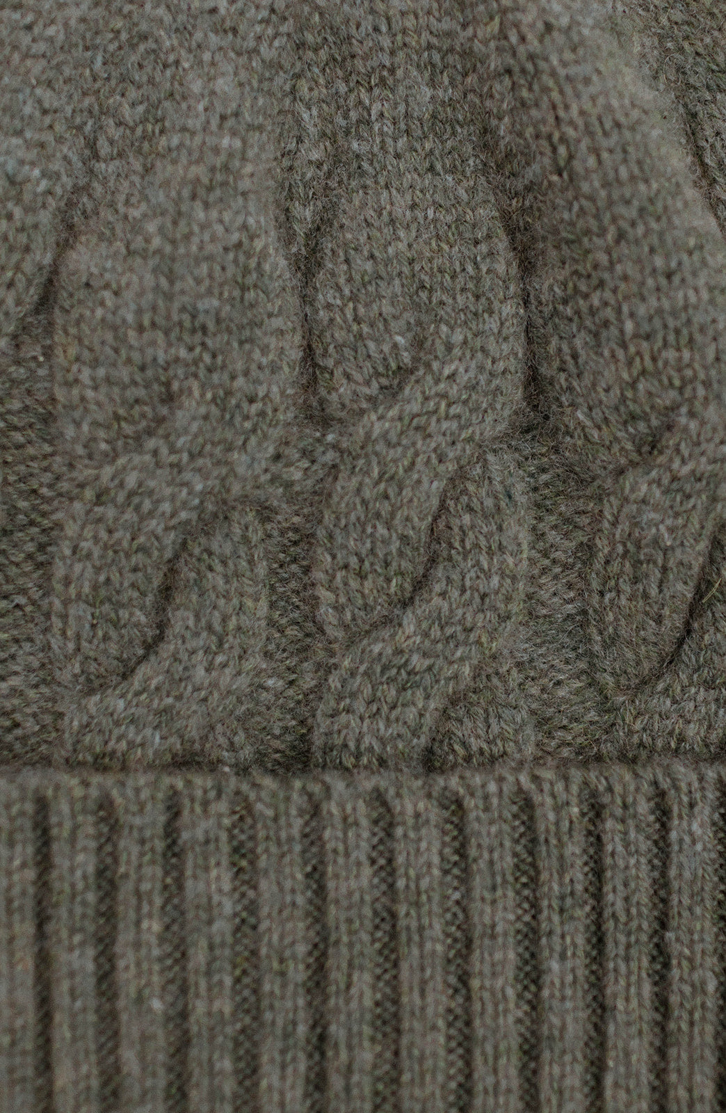 Cashmere Cable Hats