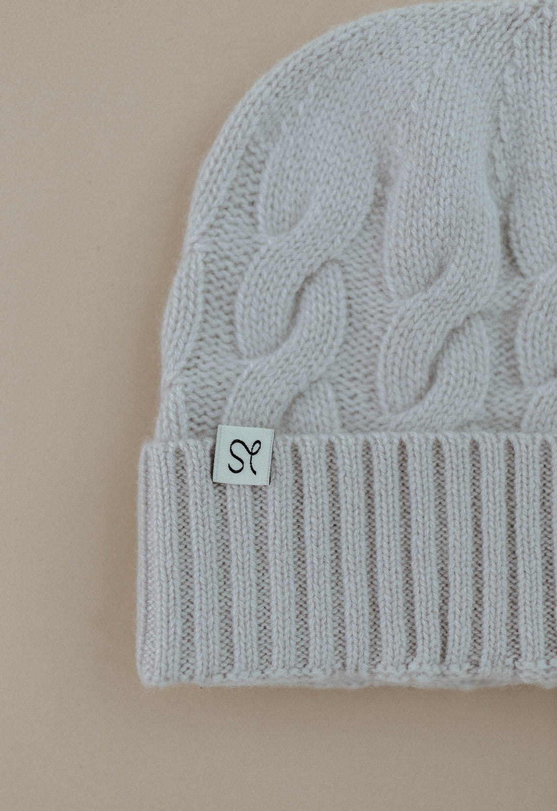 Cashmere Cable Hats