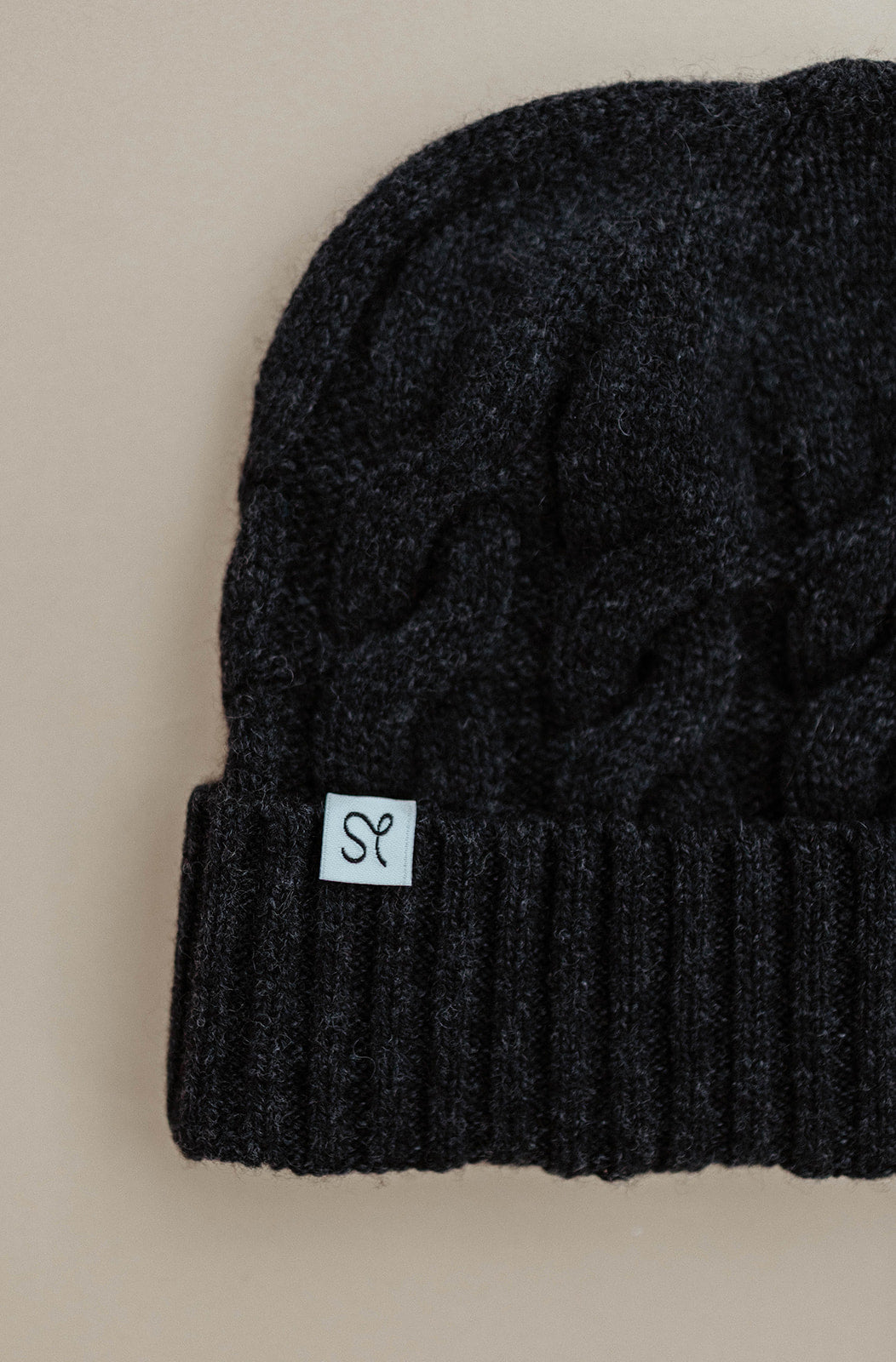 Cashmere Cable Hats