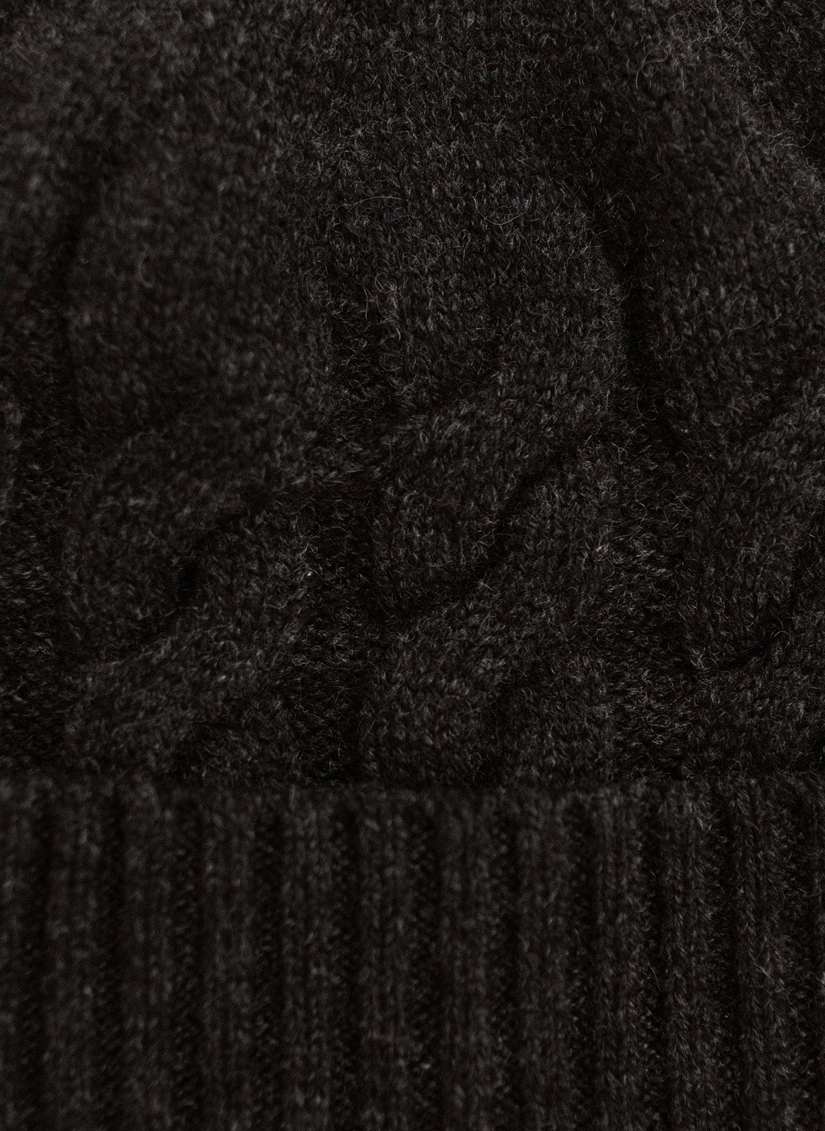 Cashmere Cable Hats