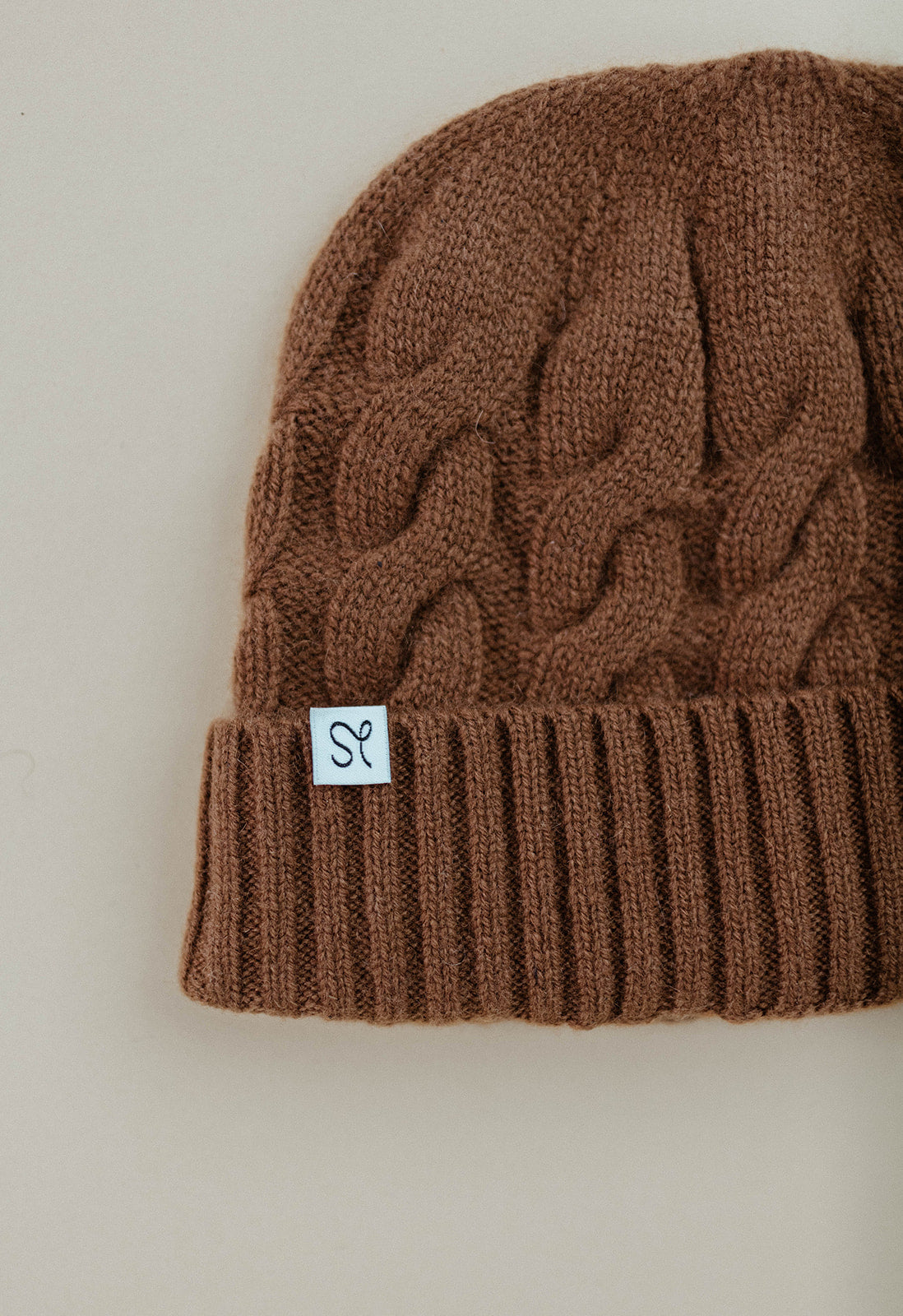 Cashmere Cable Hats