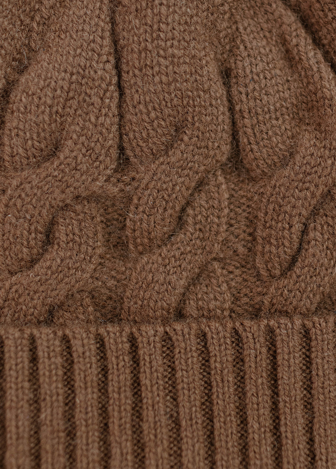 Cashmere Cable Hats