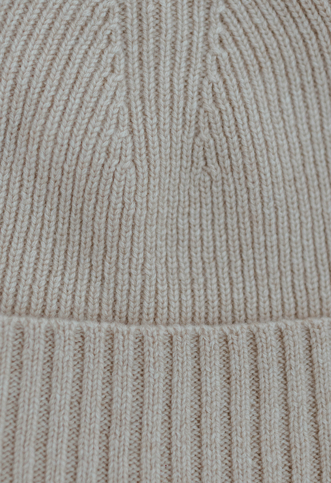 Cashmere Ribbed Hats