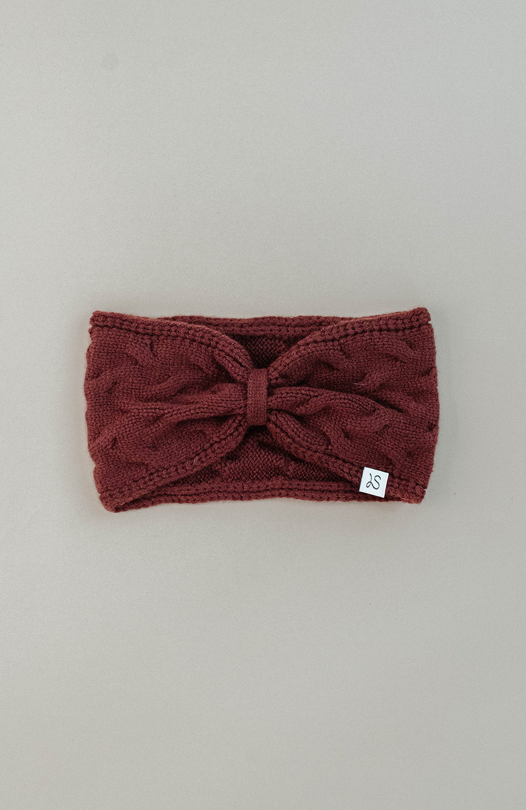 Cashmere Cable Headband