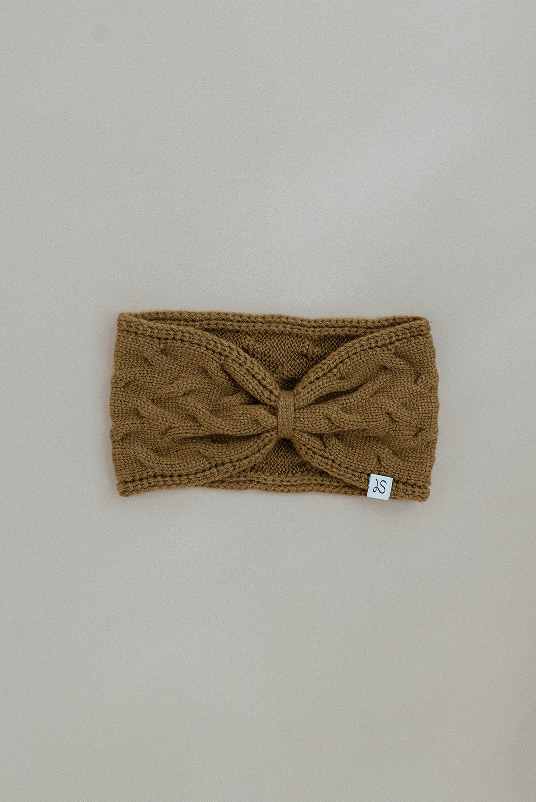 Cashmere Cable Headband