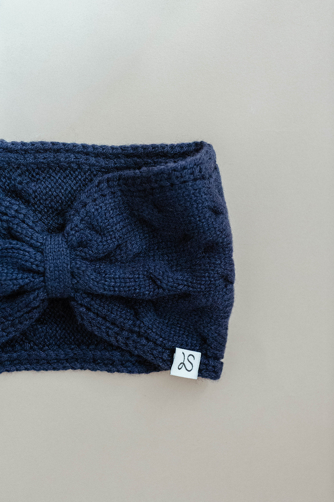 Cashmere Cable Headband