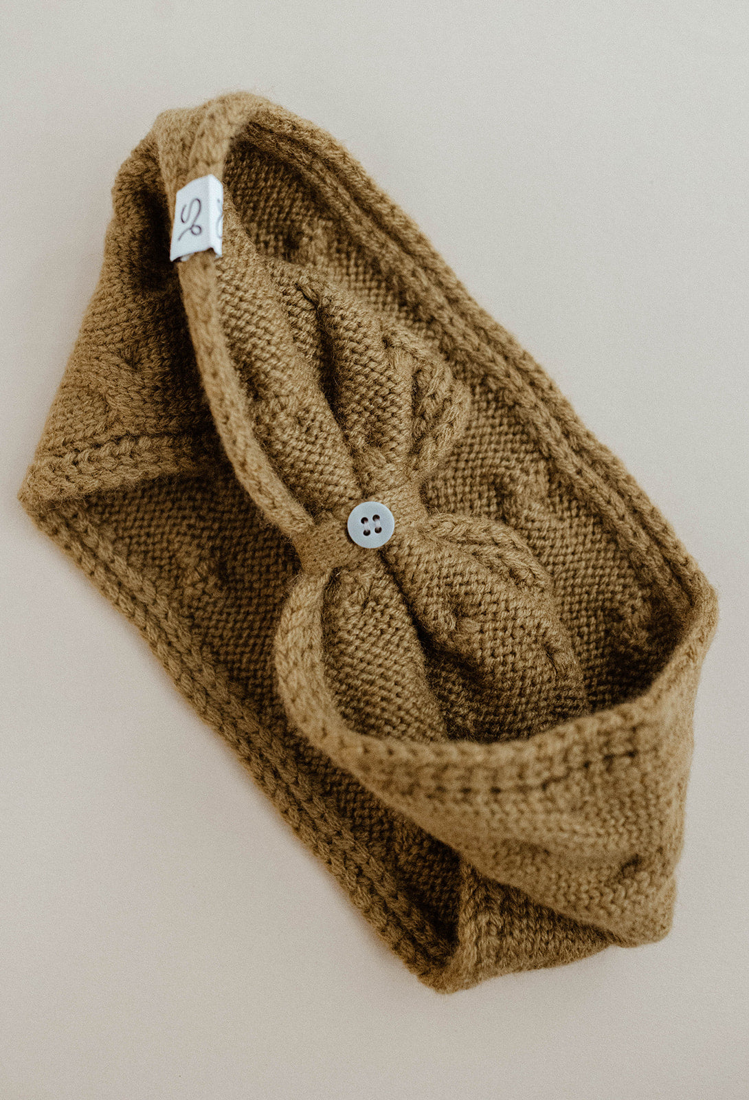 Cashmere Cable Headband