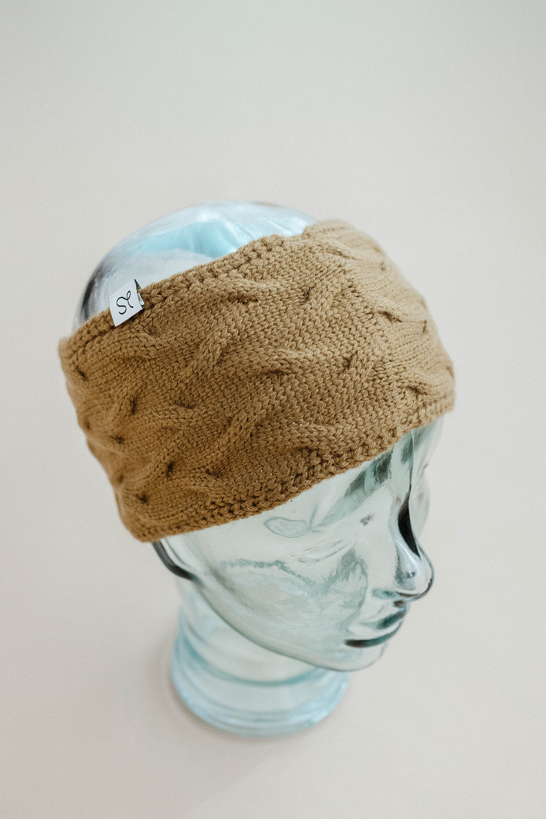 Cashmere Cable Headband