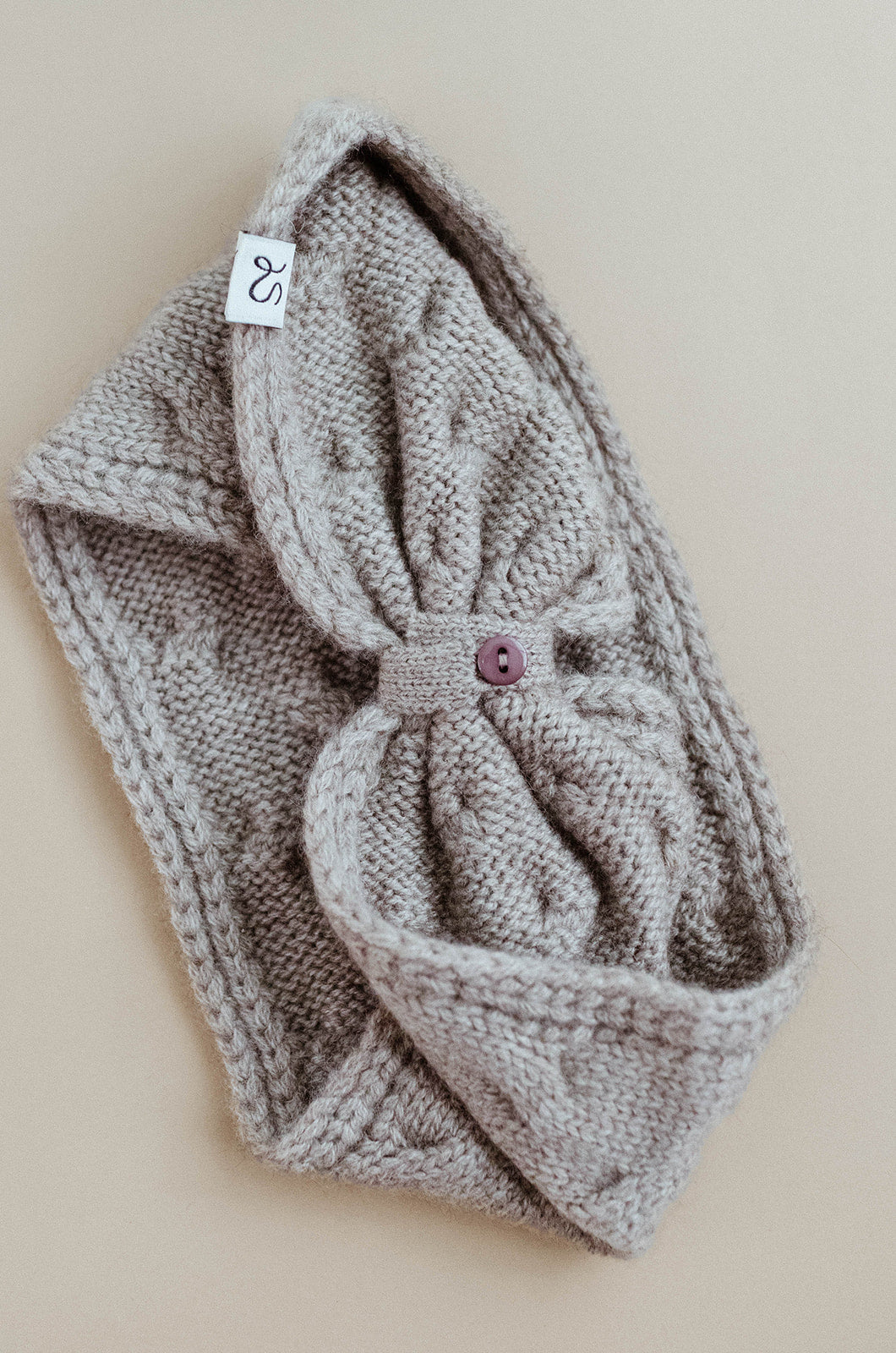 Cashmere Cable Headband