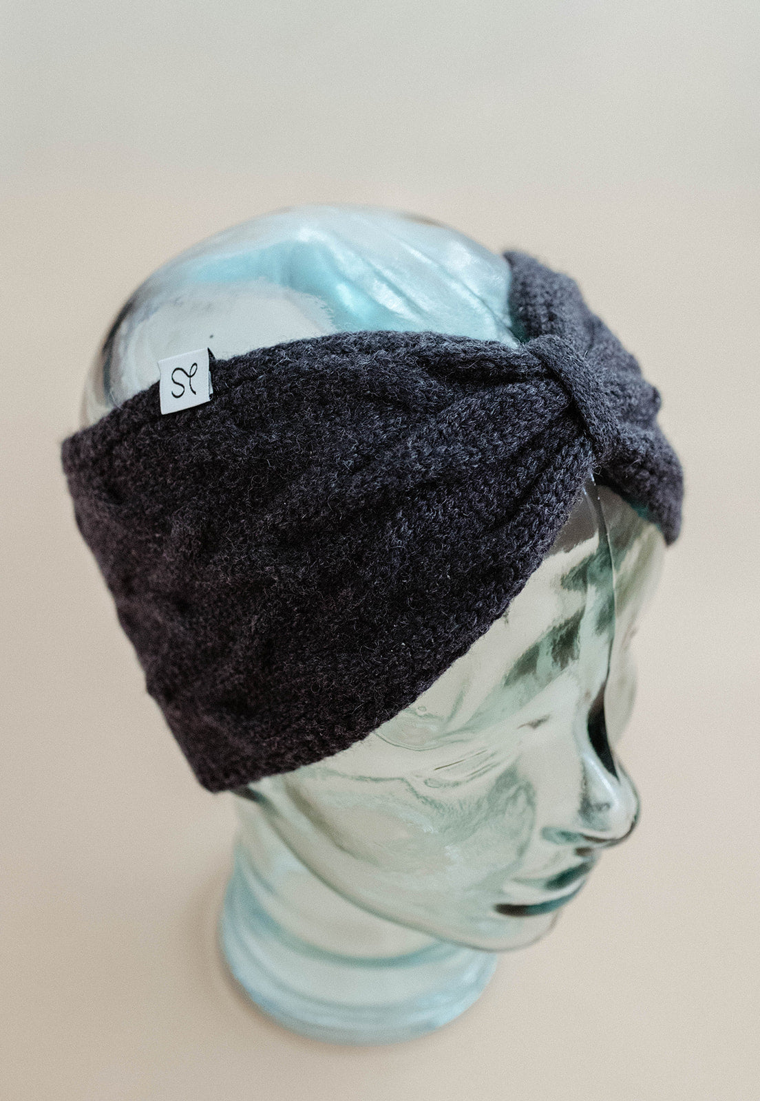 Cashmere Cable Headband
