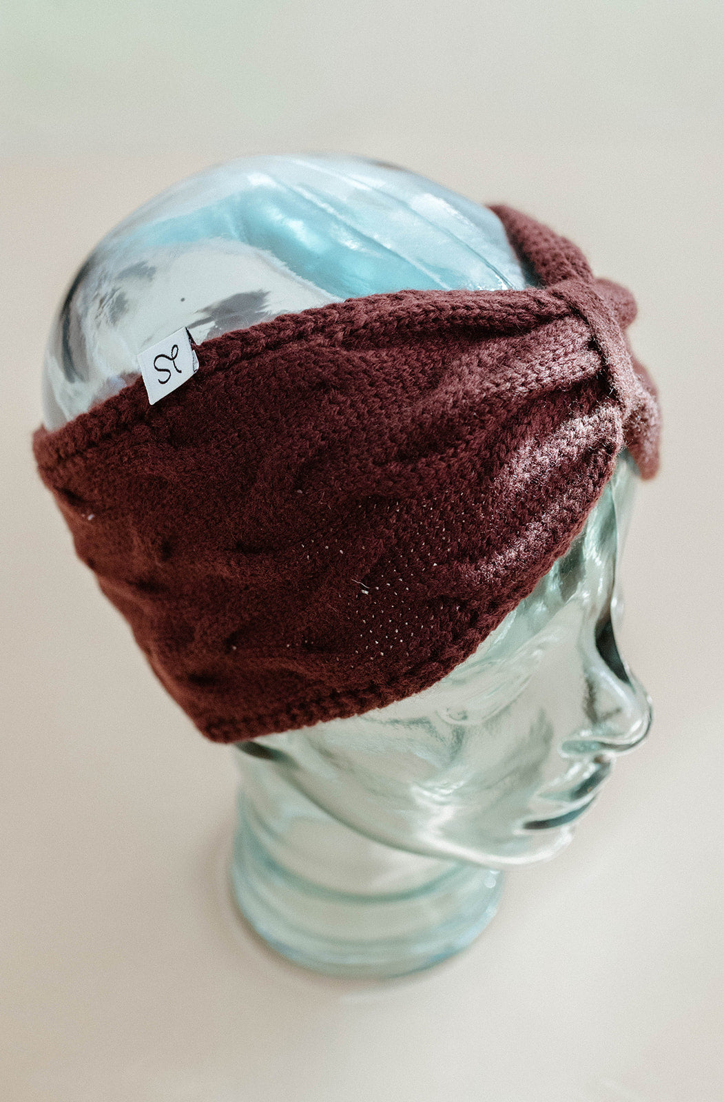 Cashmere Cable Headband