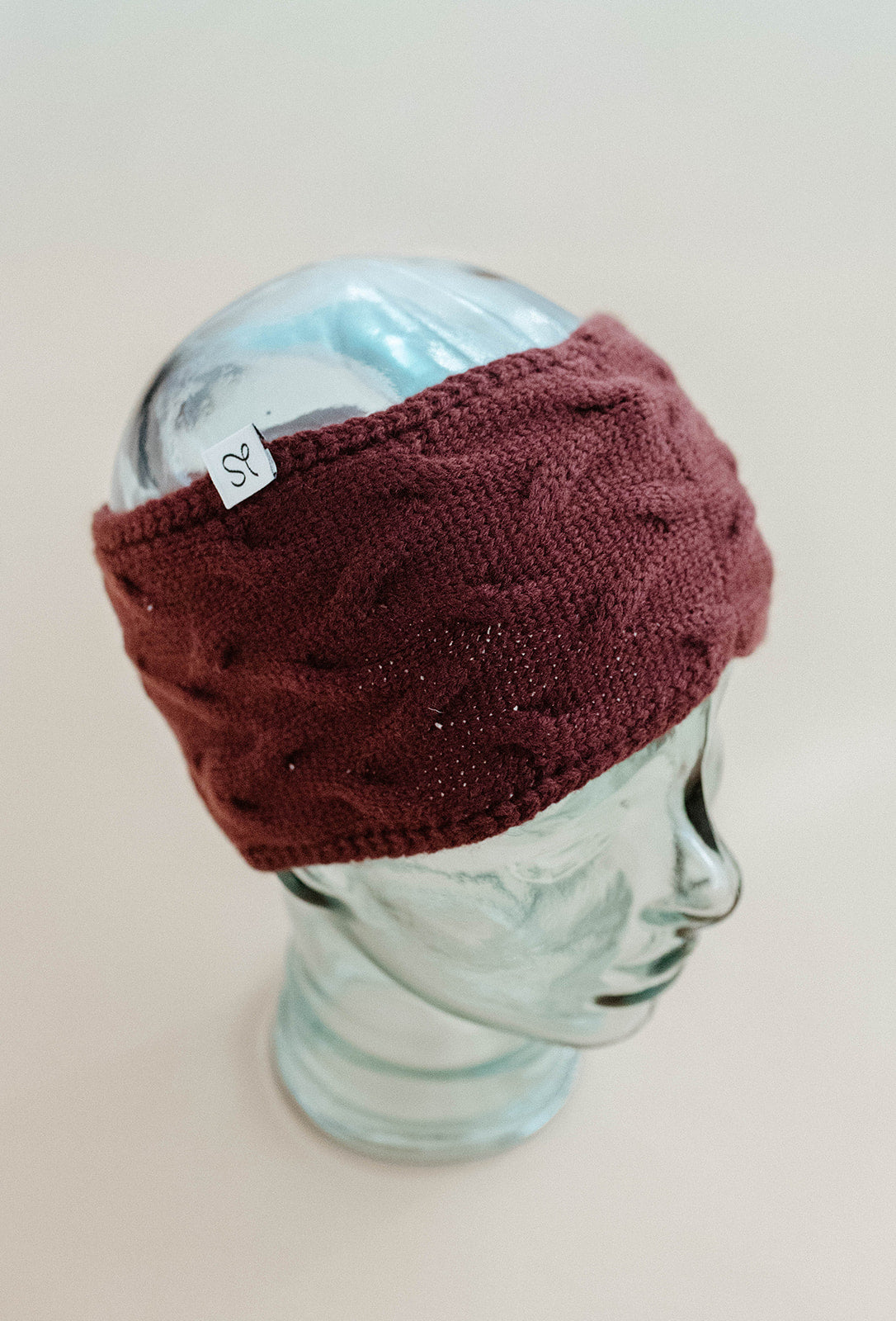 Cashmere Cable Headband