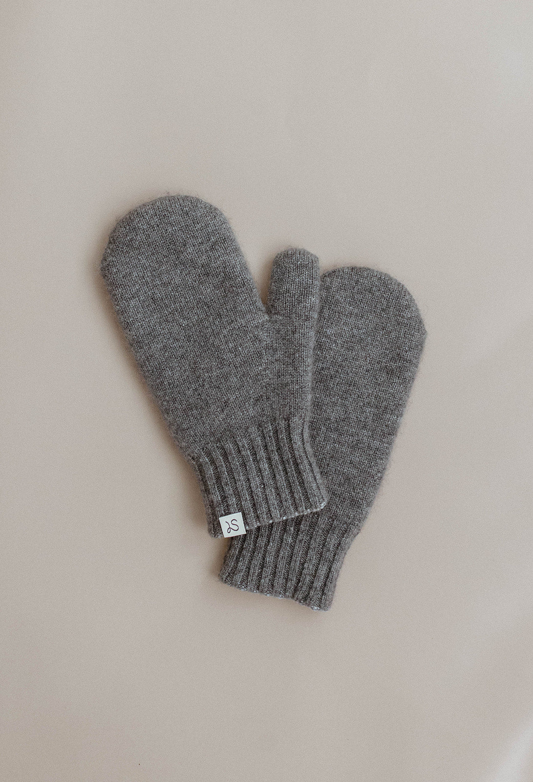 Cashmere Reversible Mittens
