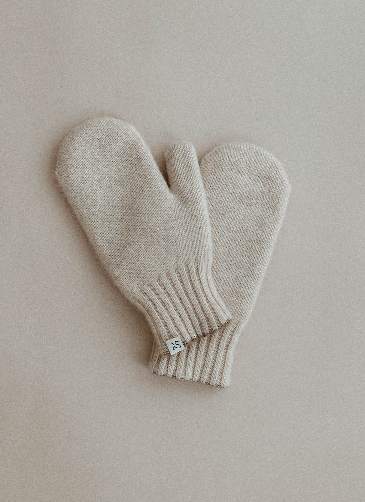 Cashmere Reversible Mittens
