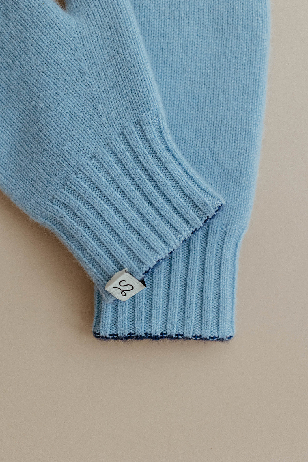 Cashmere Reversible Mittens