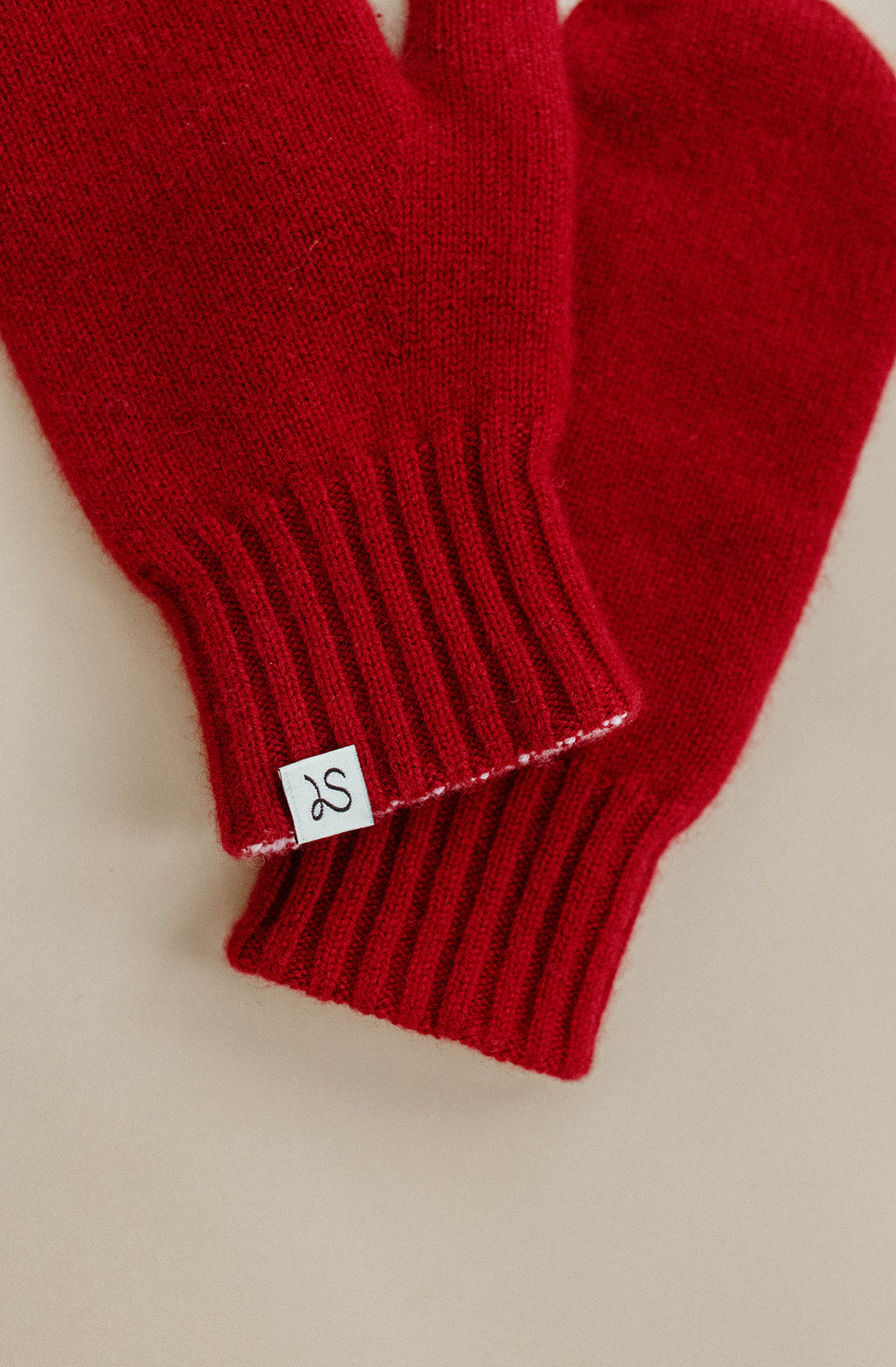 Cashmere Reversible Mittens