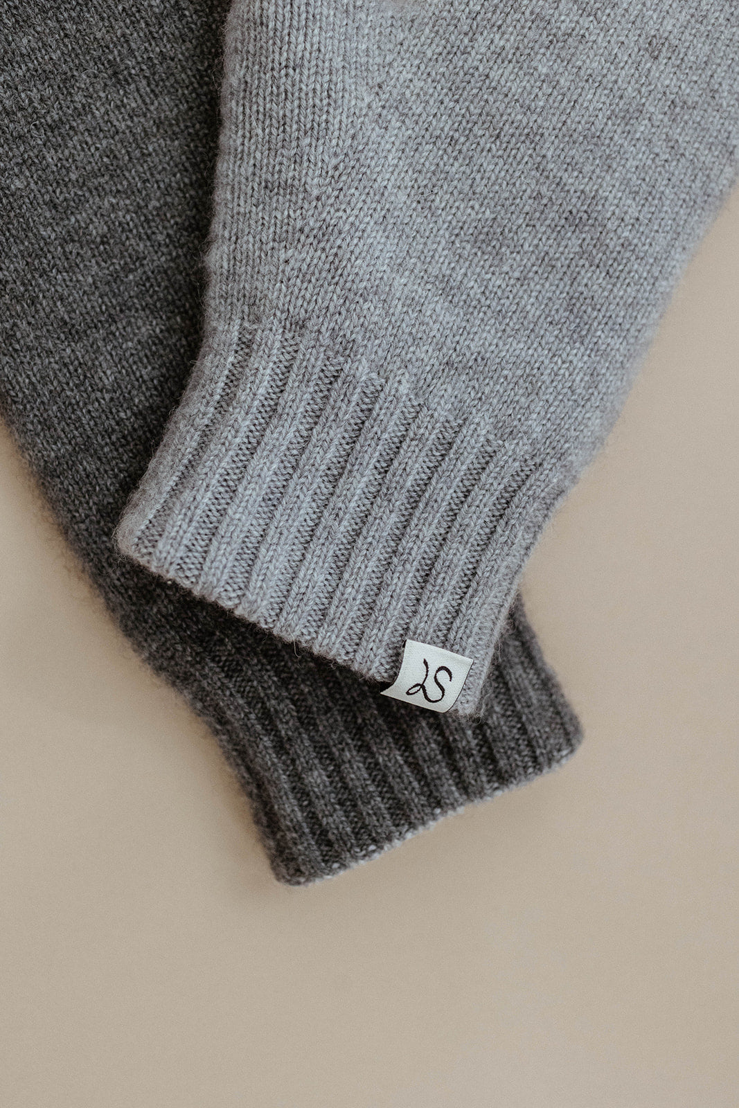 Cashmere Reversible Mittens