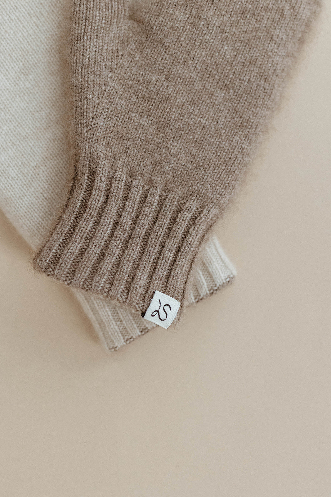 Cashmere Reversible Mittens