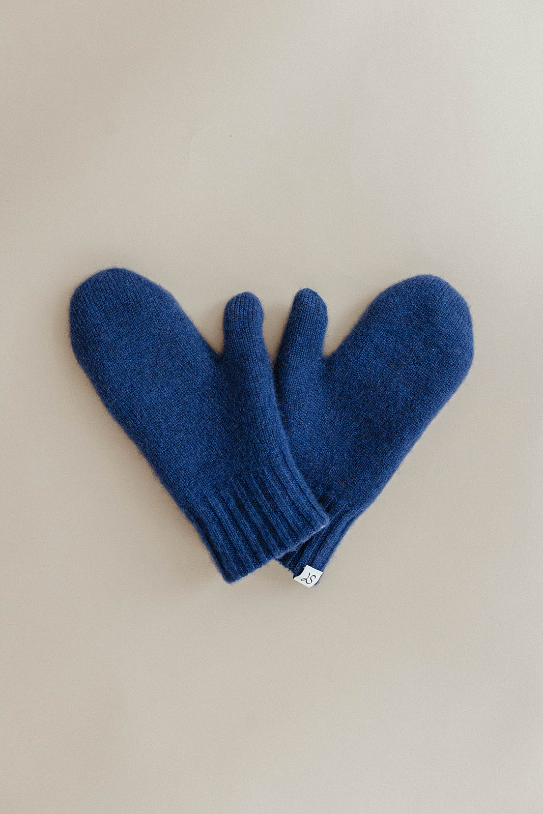 Cashmere Reversible Mittens