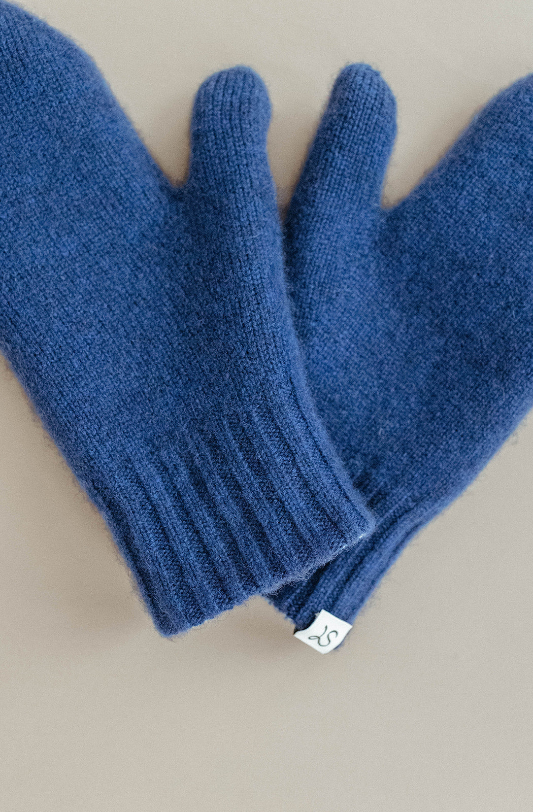 Cashmere Reversible Mittens