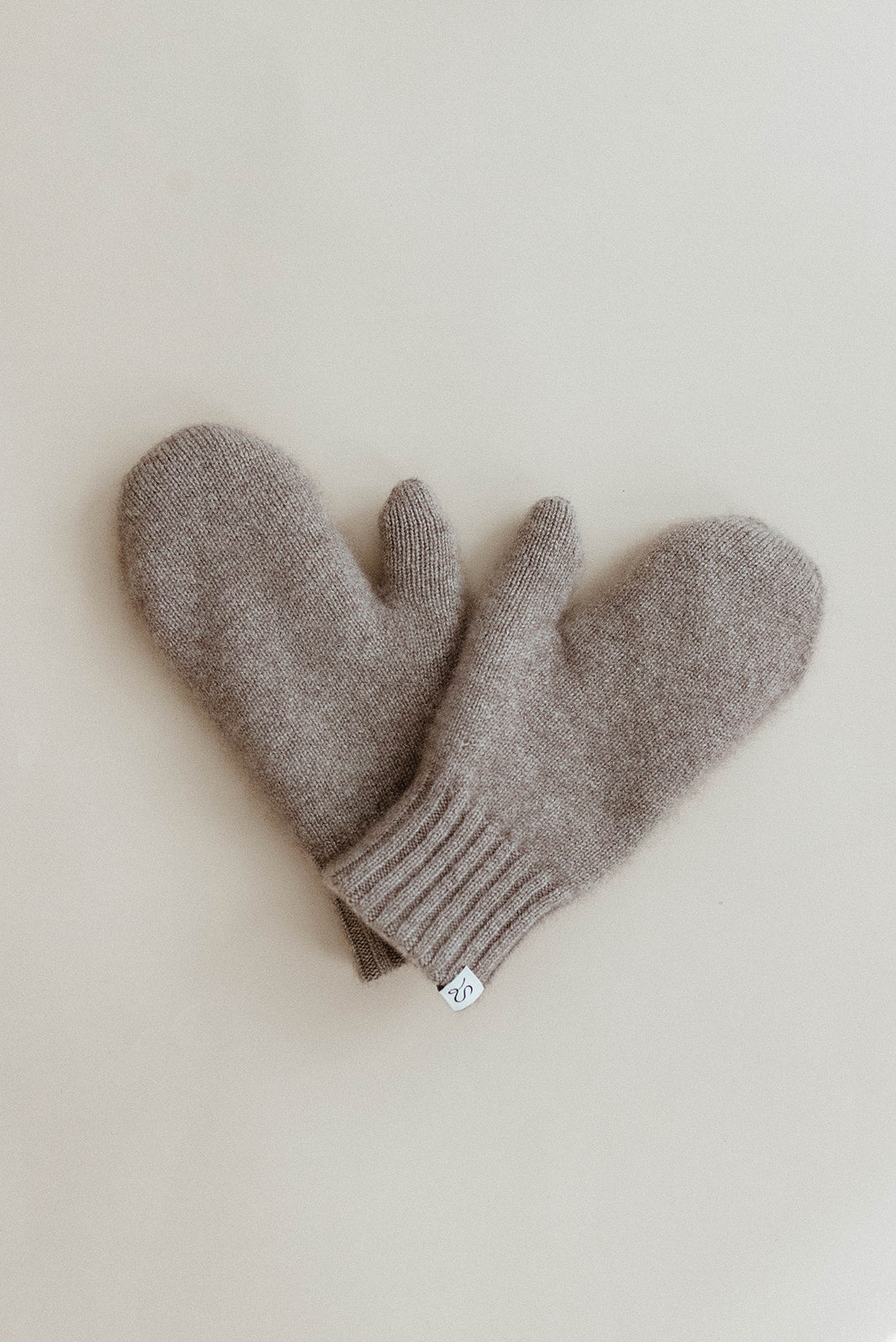 Cashmere Reversible Mittens