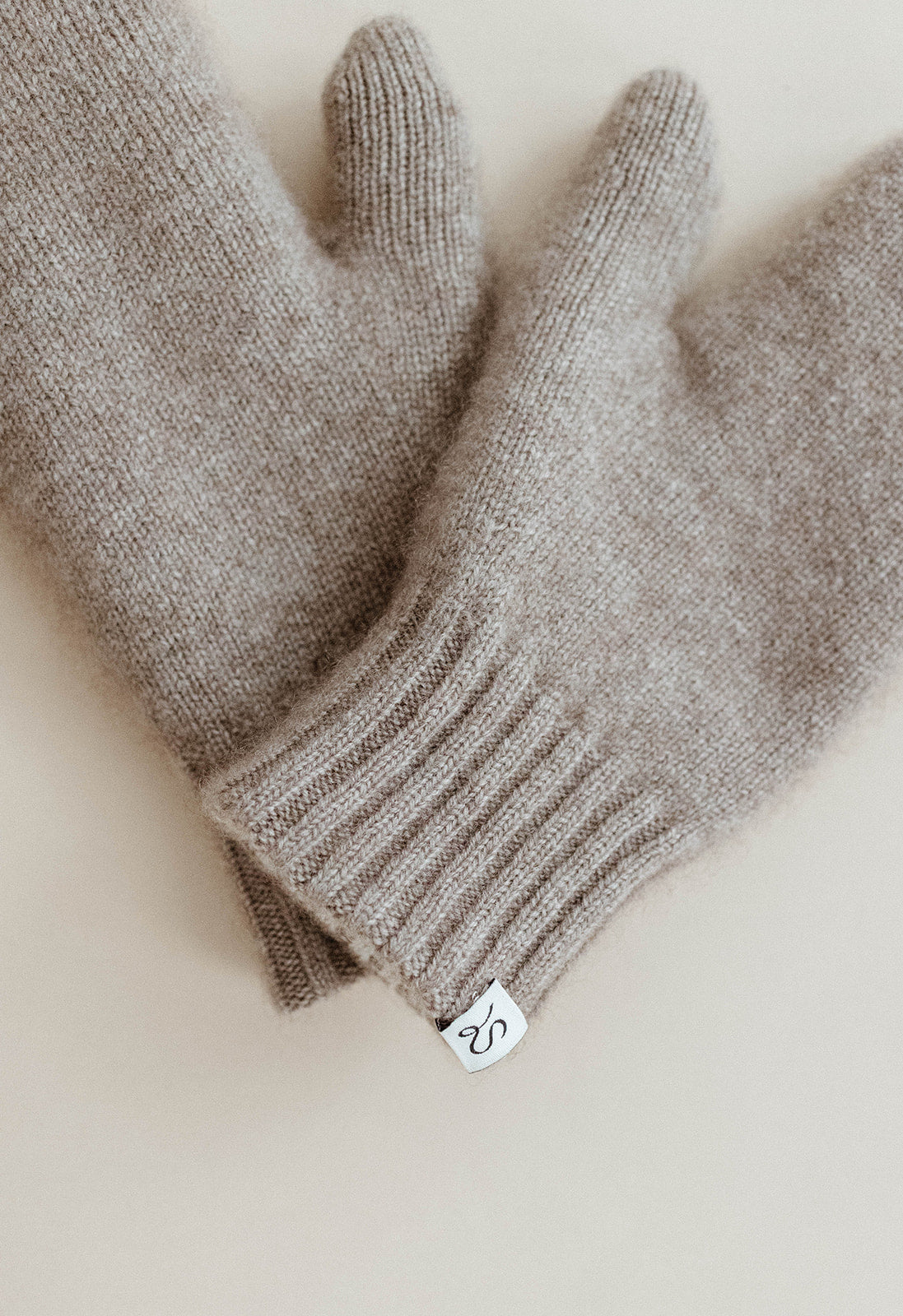 Cashmere Reversible Mittens