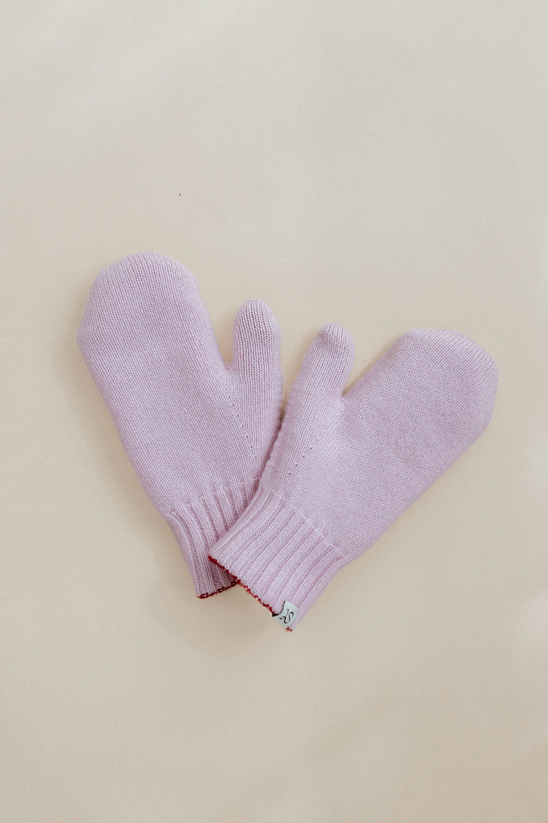 Cashmere Reversible Mittens