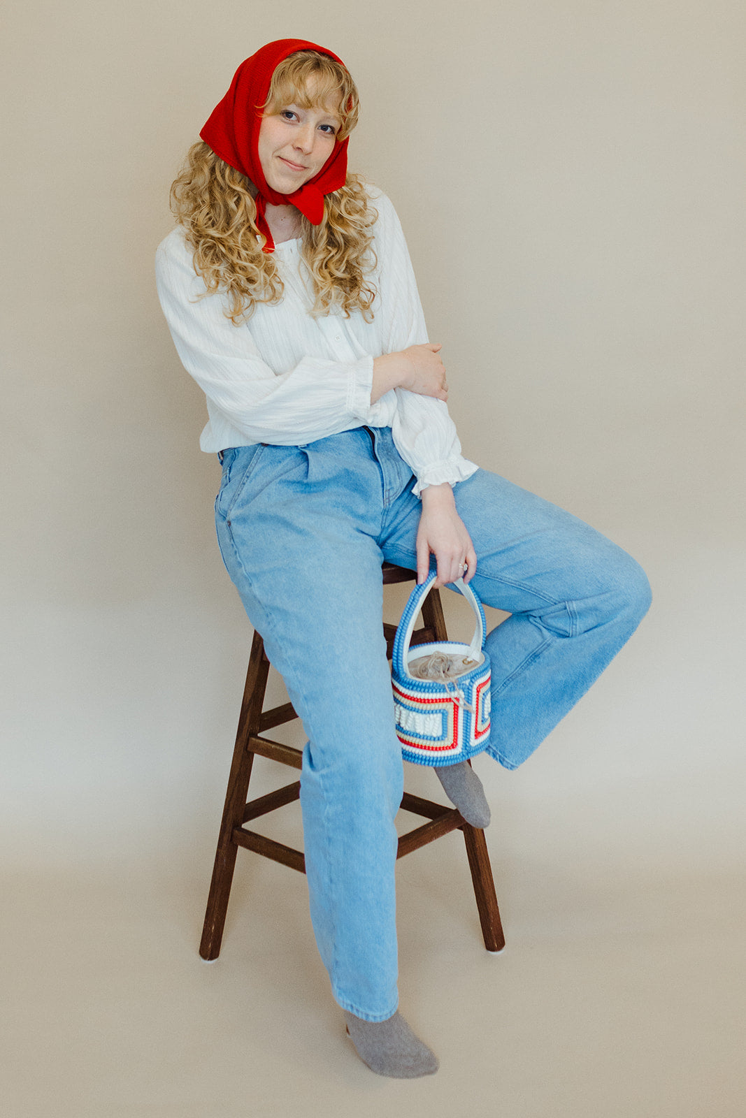 Flair Cashmere Triangle Bandana