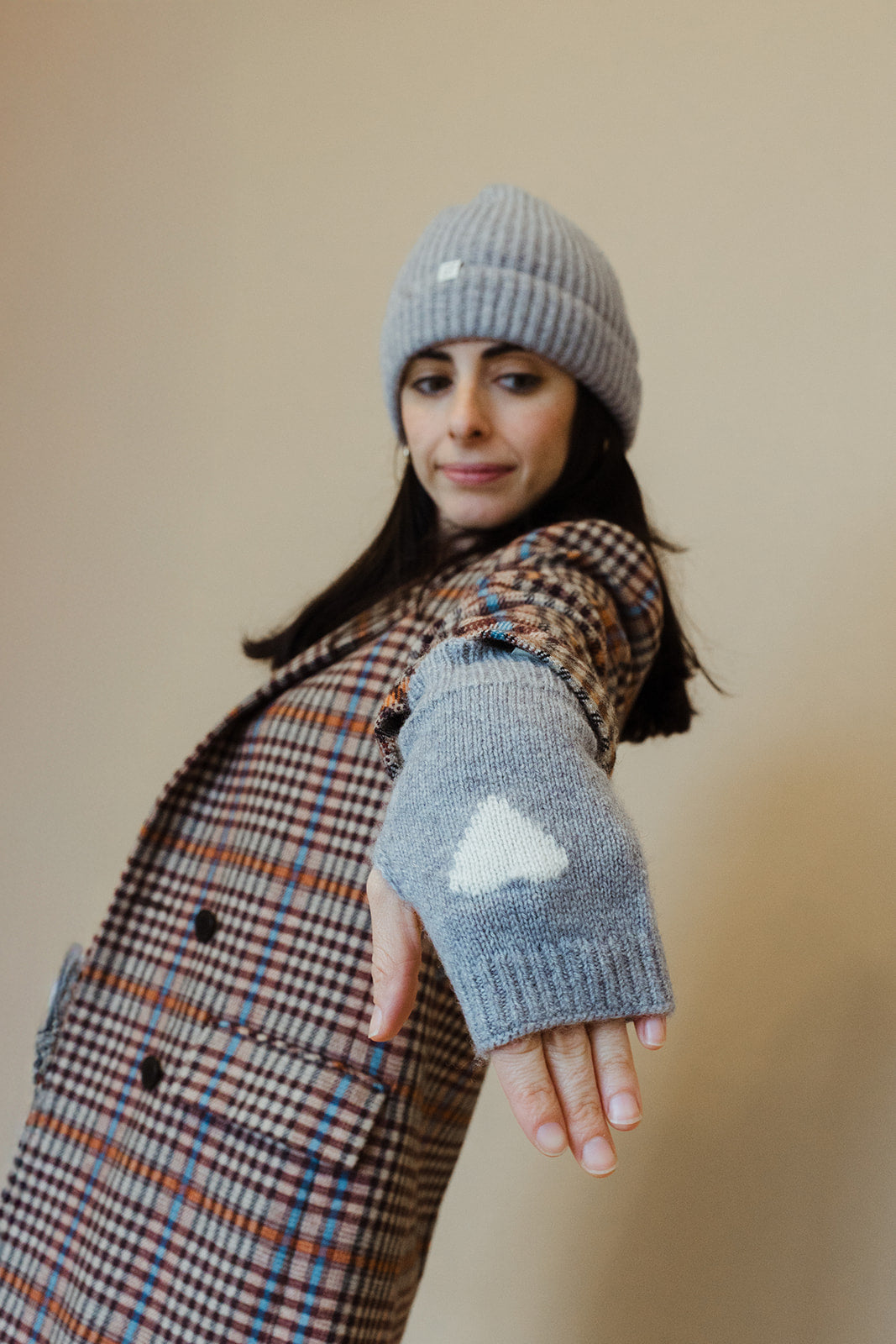 Embrace Cashmere Fingerless Gloves