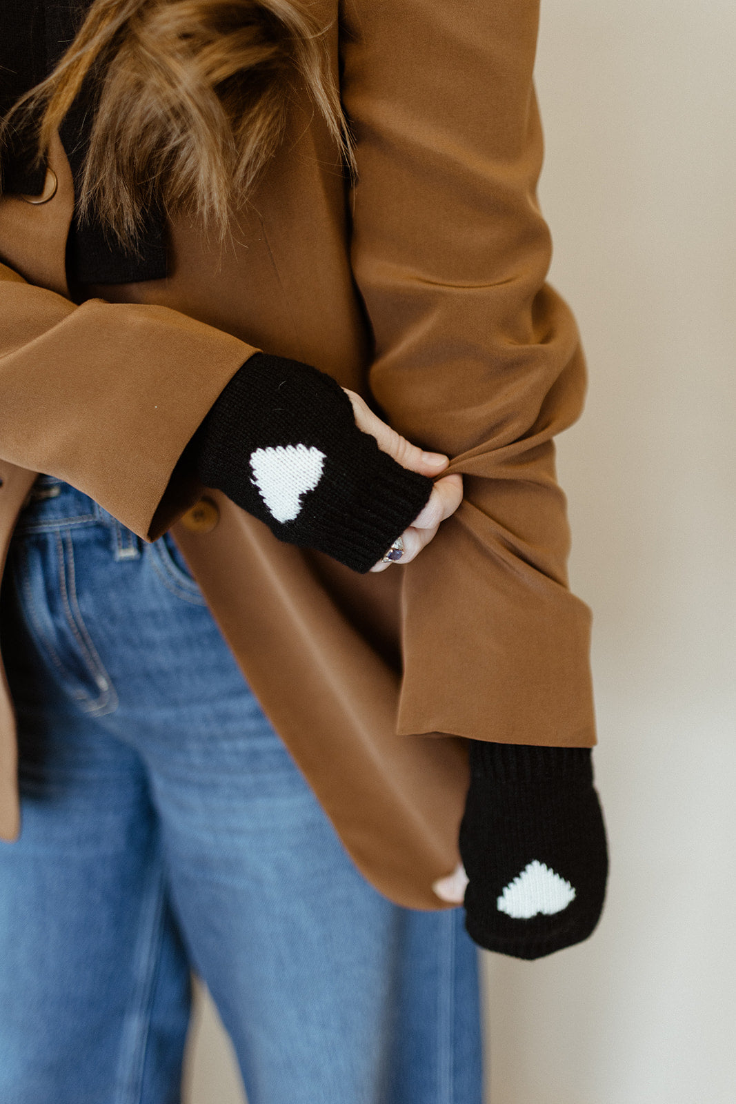 Embrace Cashmere Fingerless Gloves