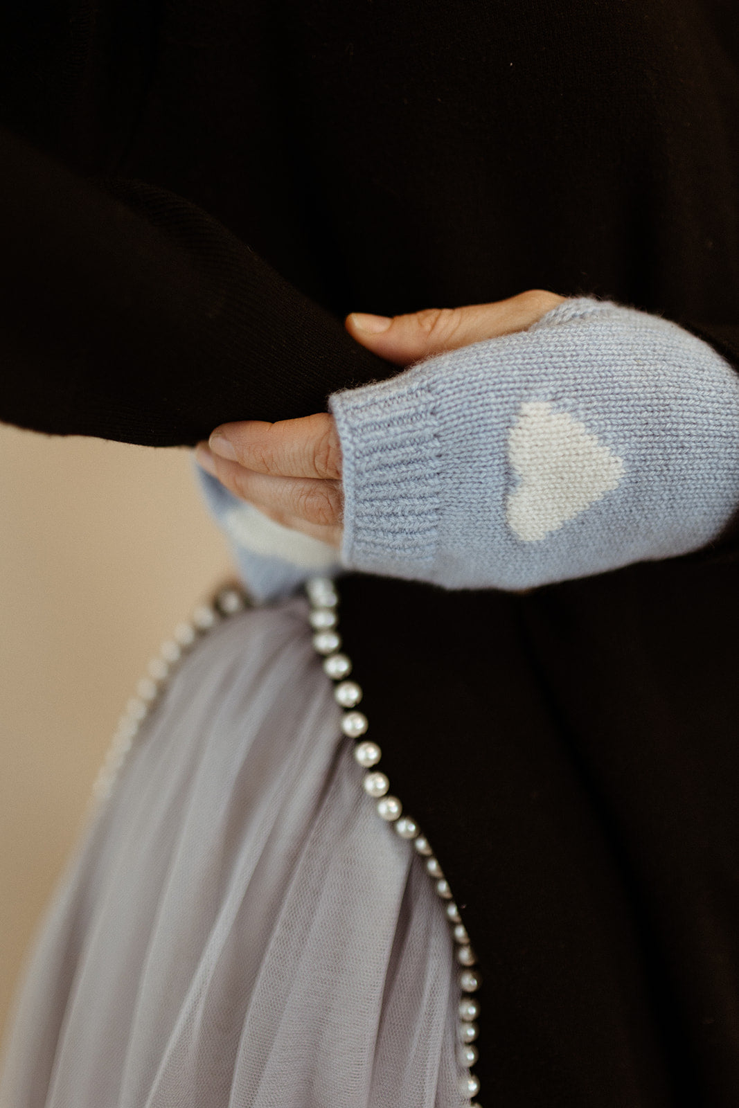 Embrace Cashmere Fingerless Gloves