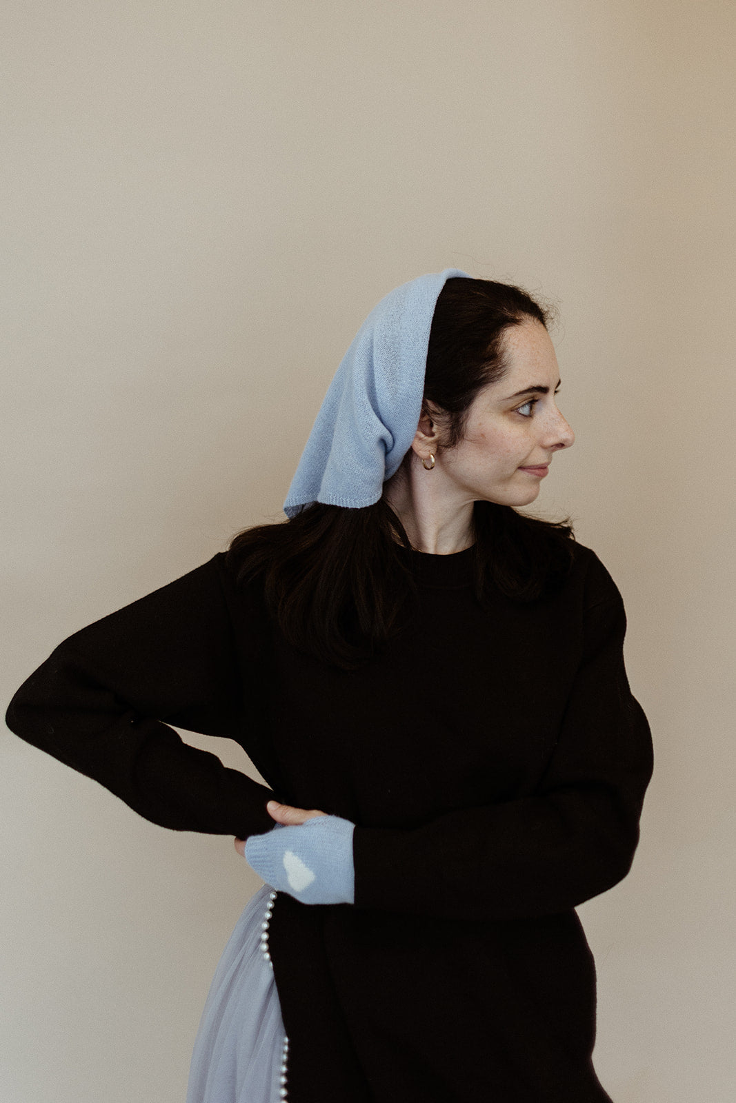 Flair Cashmere Triangle Bandana