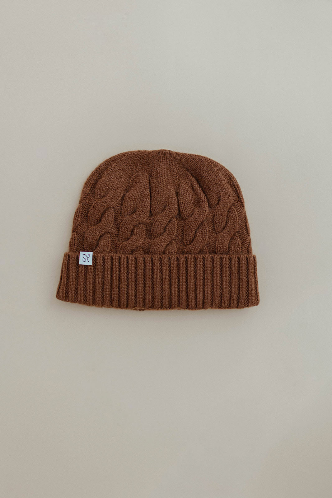 Cashmere Cable Hats