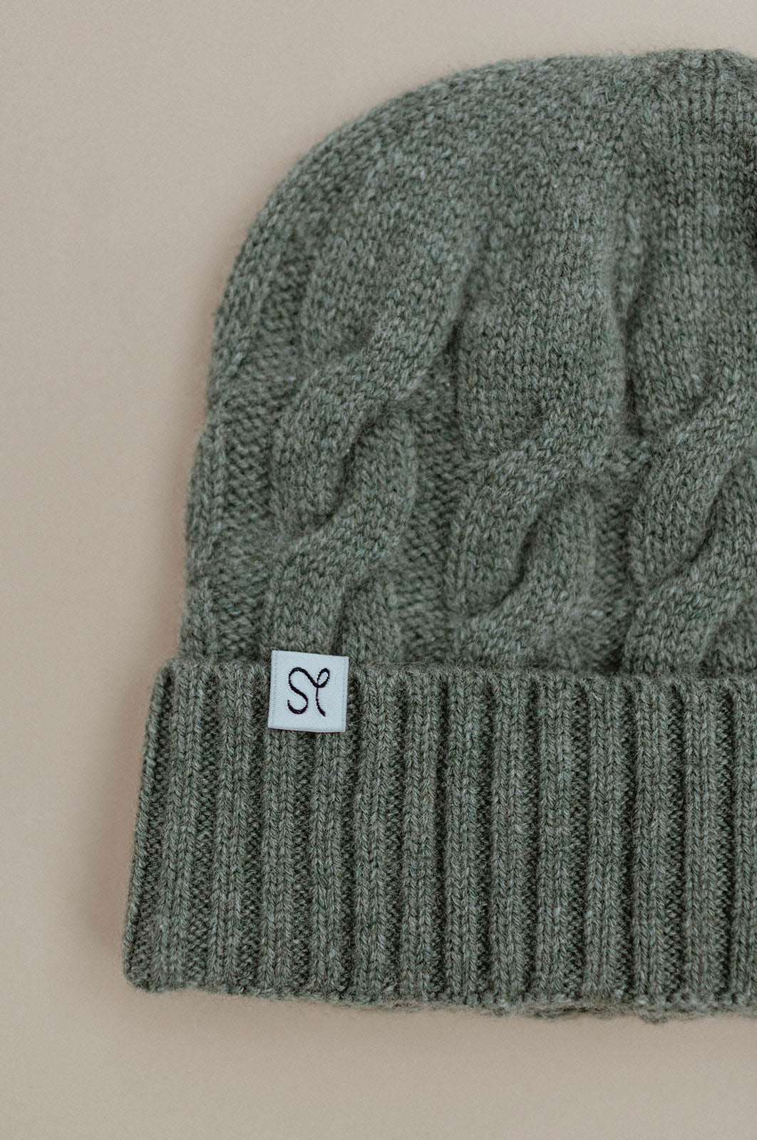 Cashmere Cable Hats