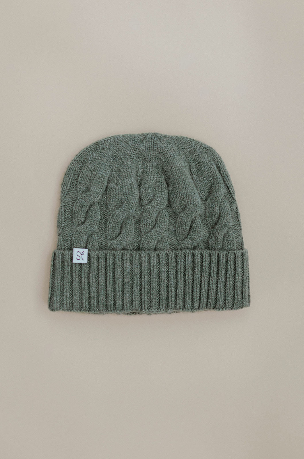 Cashmere Cable Hats