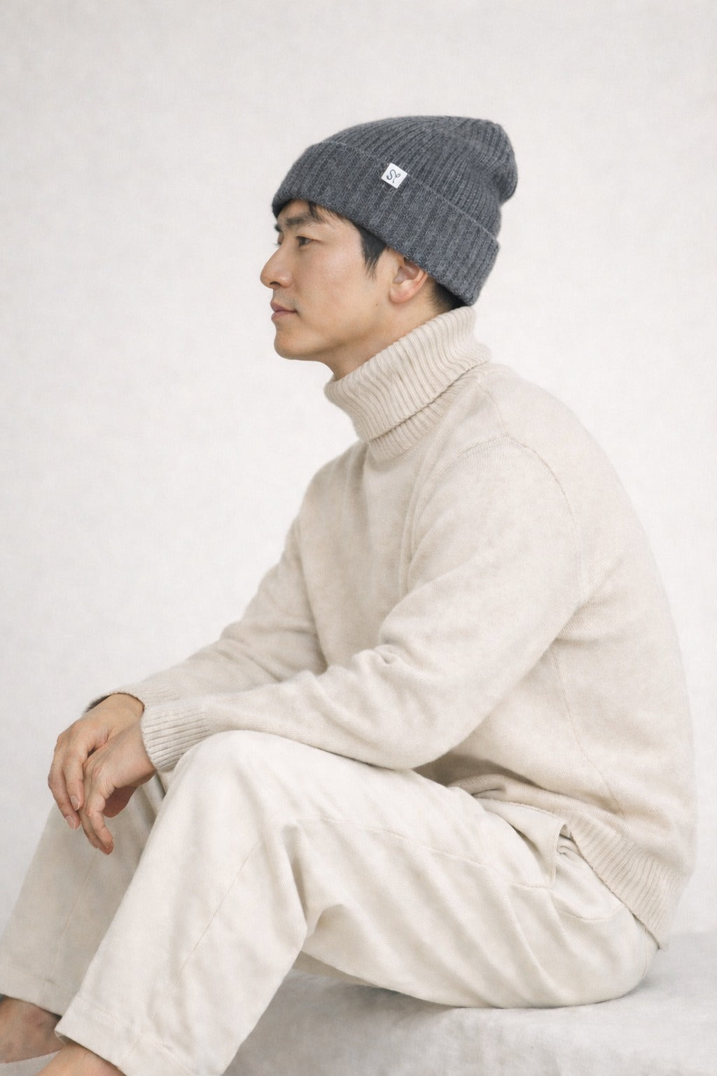 Cashmere Ribbed Hats