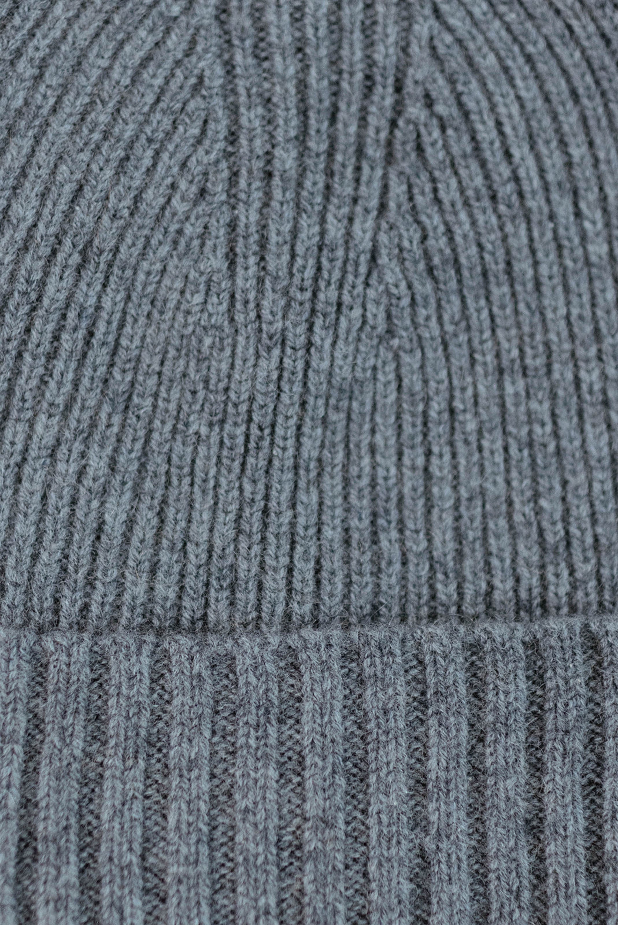 Cashmere Ribbed Hats