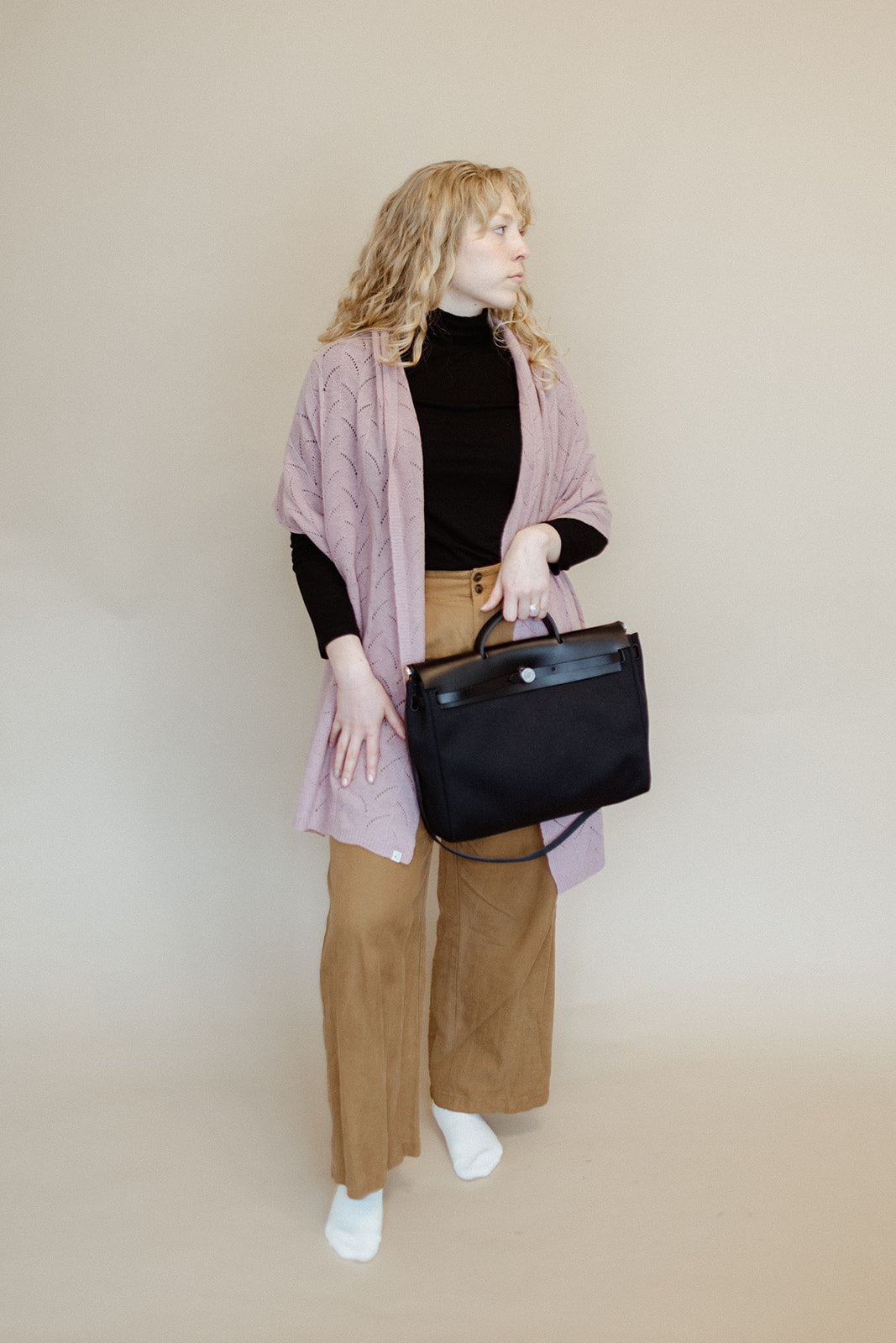Lattice Cashmere Wrap